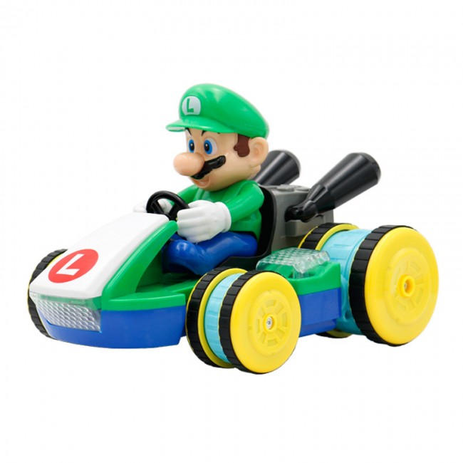 mario kart 8 luigi rc racer