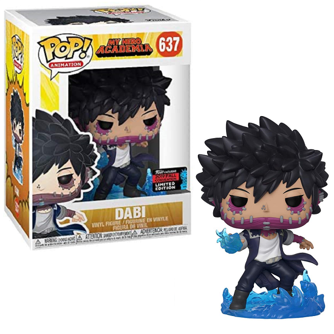 my hero academia dabi pop figure