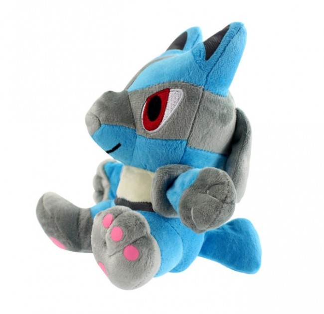 pikachu lucario plush